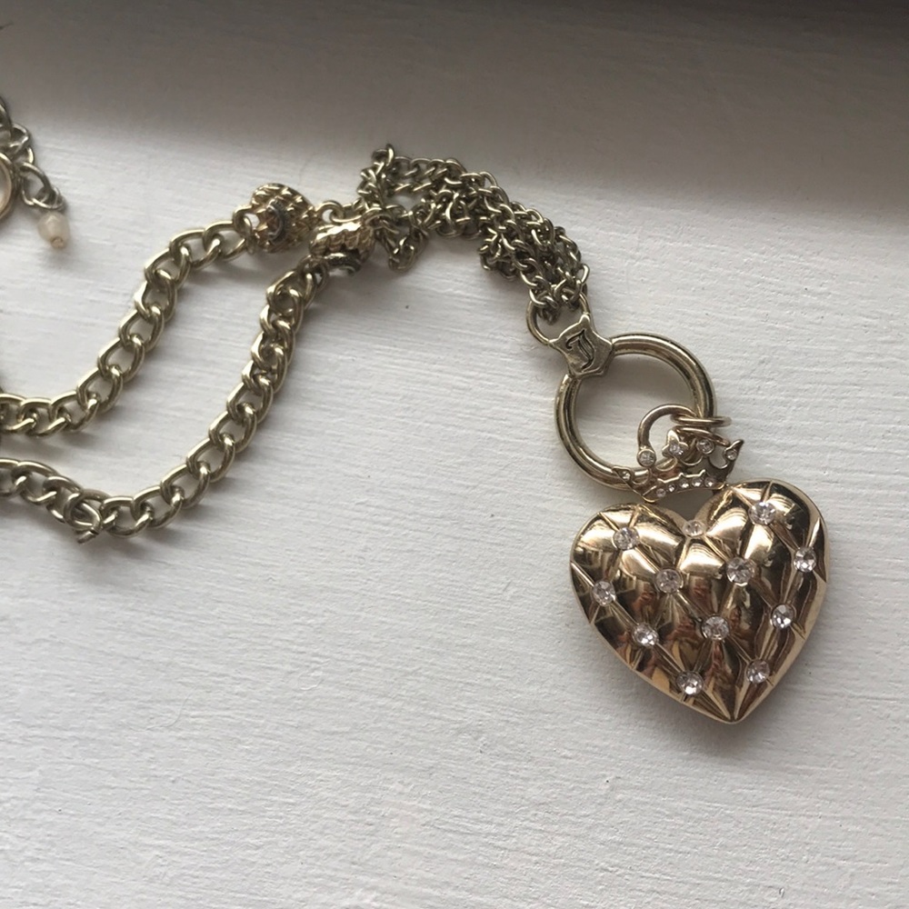 Juicy contour necklace